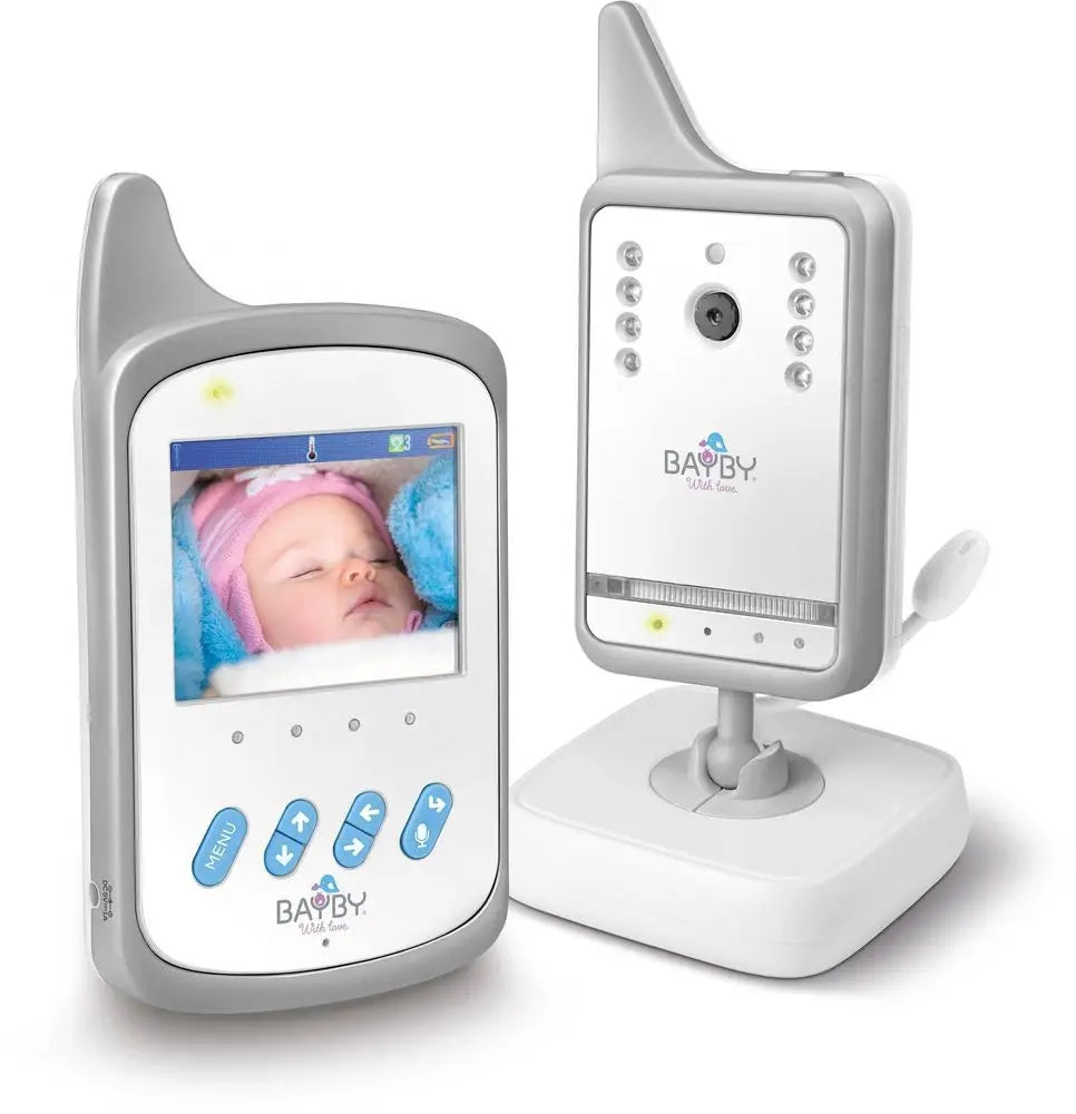 Baby monitor Bayby white 'Fast Poland'