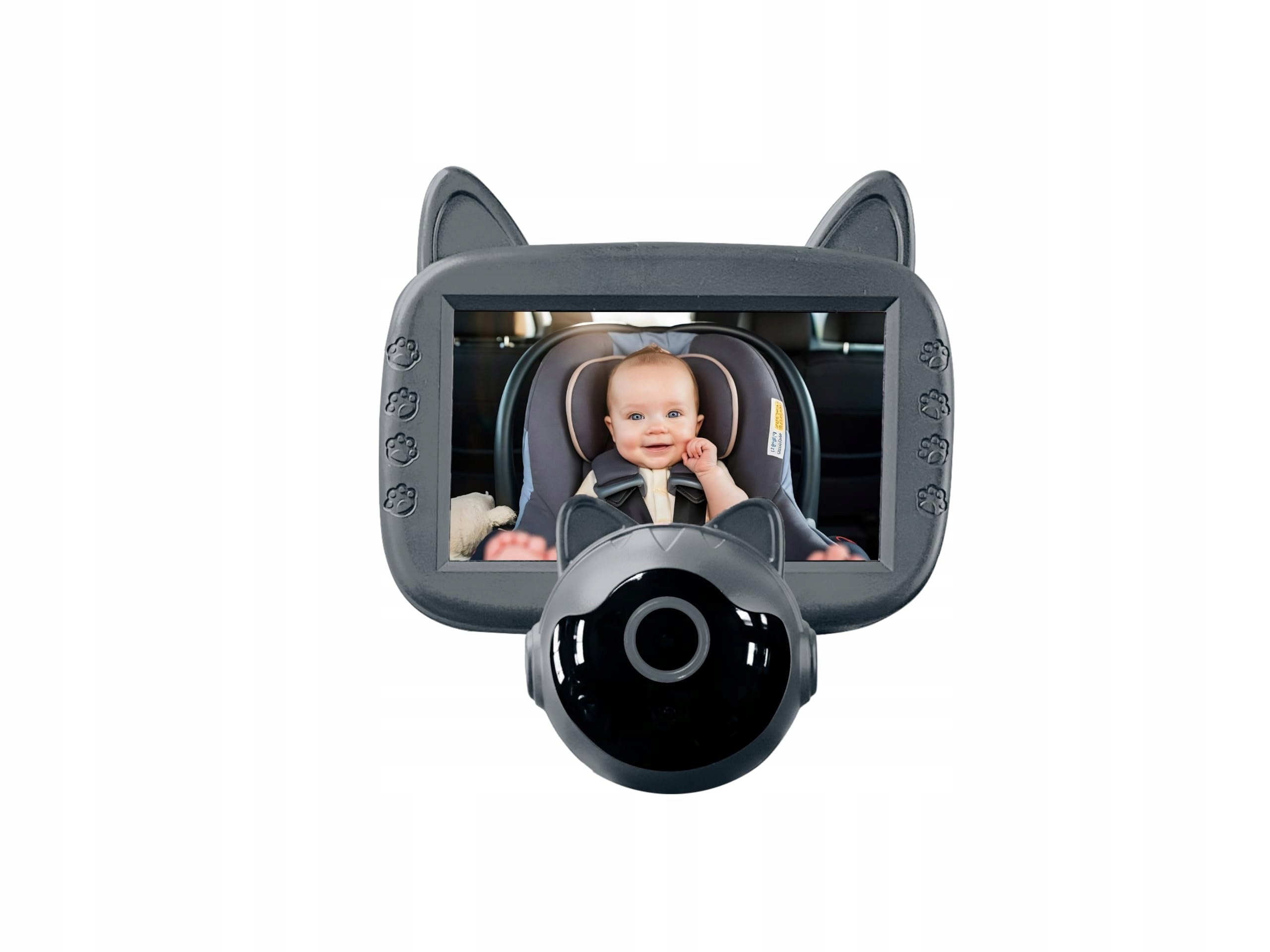 Baby monitor Beeper black