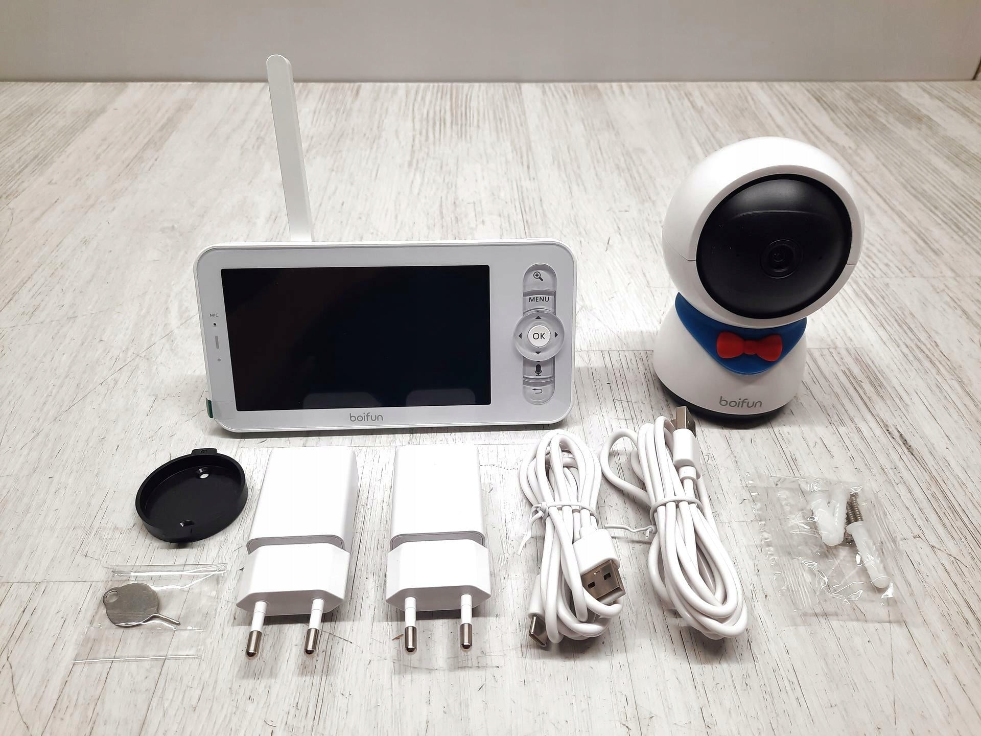 Baby monitor Boifun 5S Manufacturer code 5S