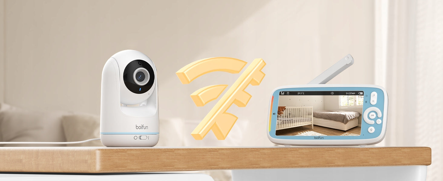 Baby monitor Boifun VB805