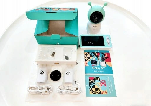 Baby monitor Boifun green Manufacturer code 7654