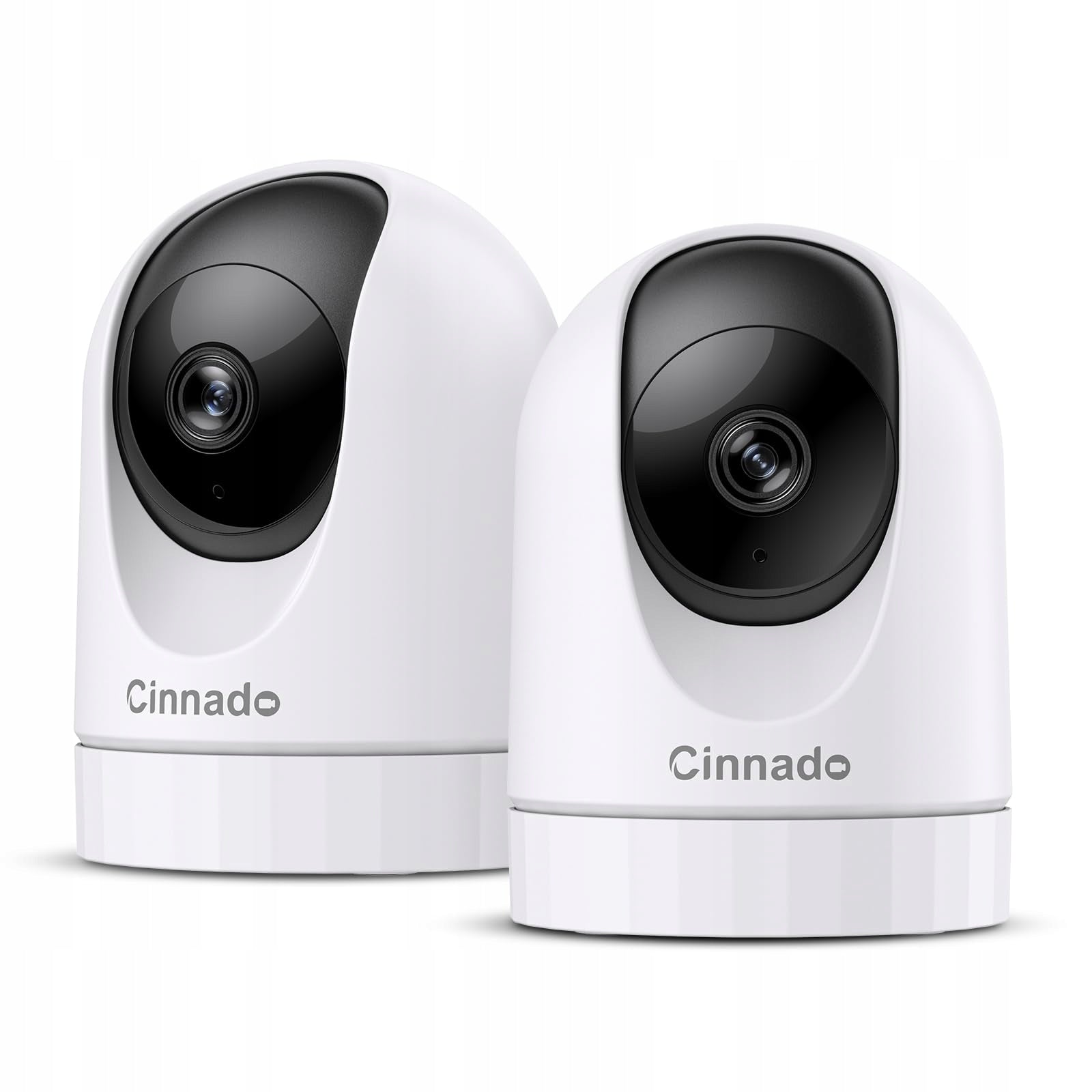 Baby monitor Cinnado D1 2 pcs white