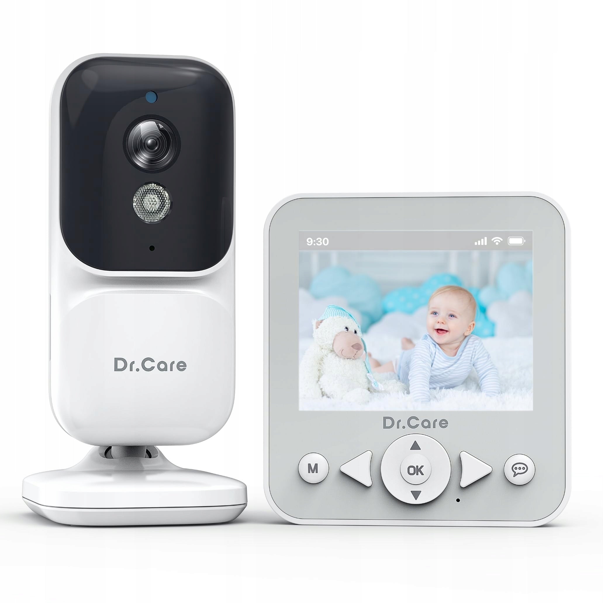 Baby monitor Dr.Care white