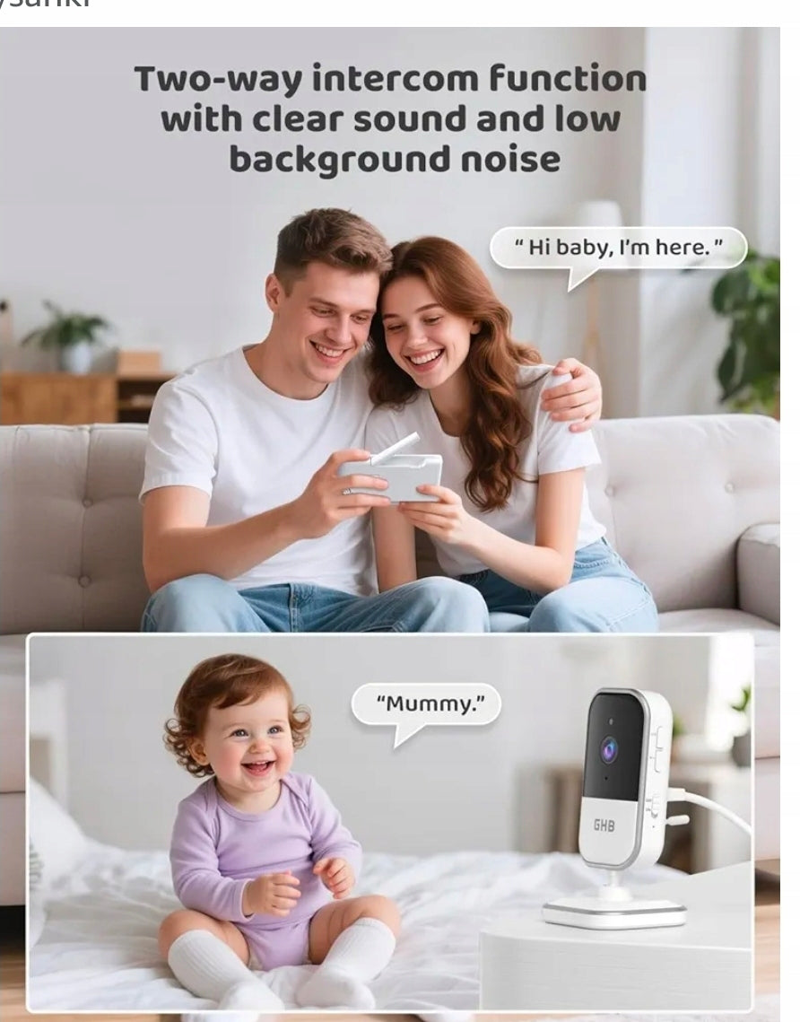 Baby monitor GHB ABM809 Brand GHB