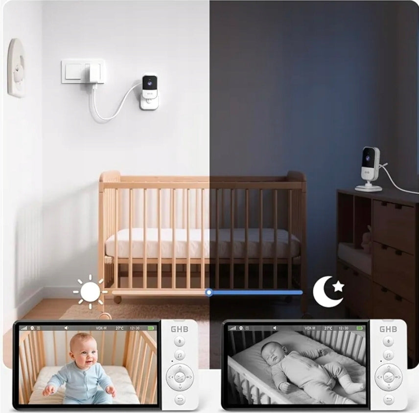 Baby monitor GHB ABM809 Manufacturer code ABM809
