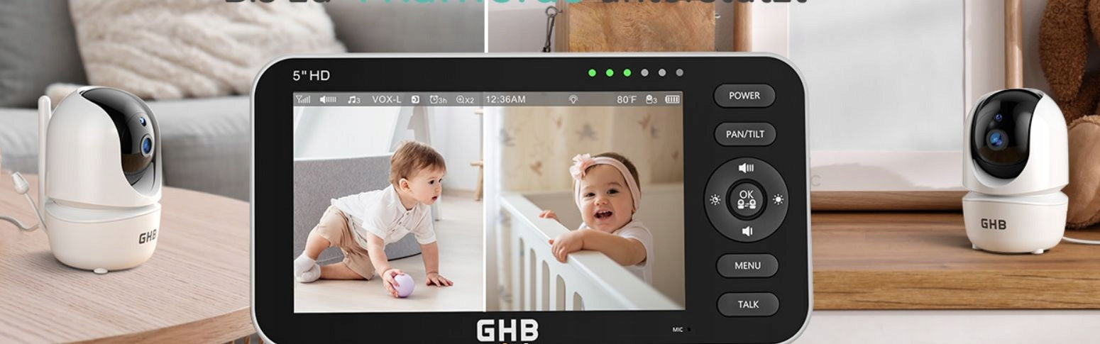 Baby monitor GHB SM50B Manufacturer code SM50B