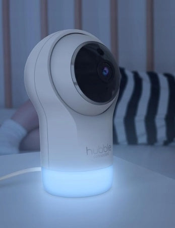 Baby monitor HUBBLE white Packaging status original