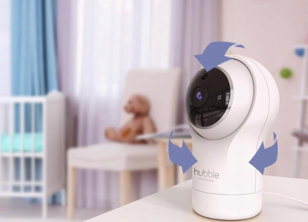 Baby monitor HUBBLE white