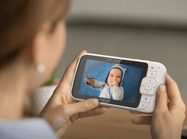 Baby monitor Hubble Connected white 9000 Manufacturer code 4427WHEU01