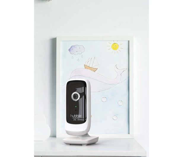 Baby monitor Hubble Connected white Brand no brand