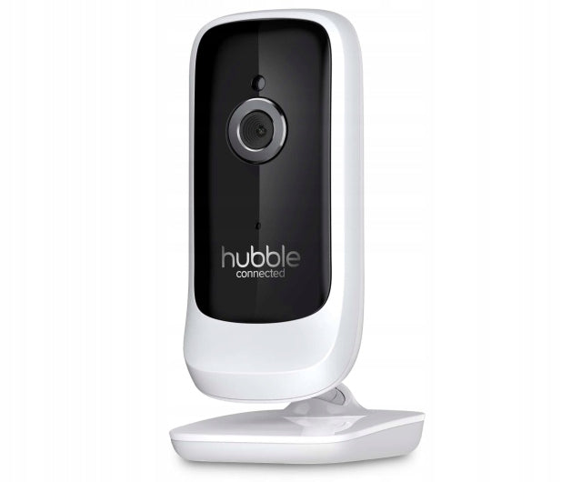 Baby monitor Hubble Connected white Color white