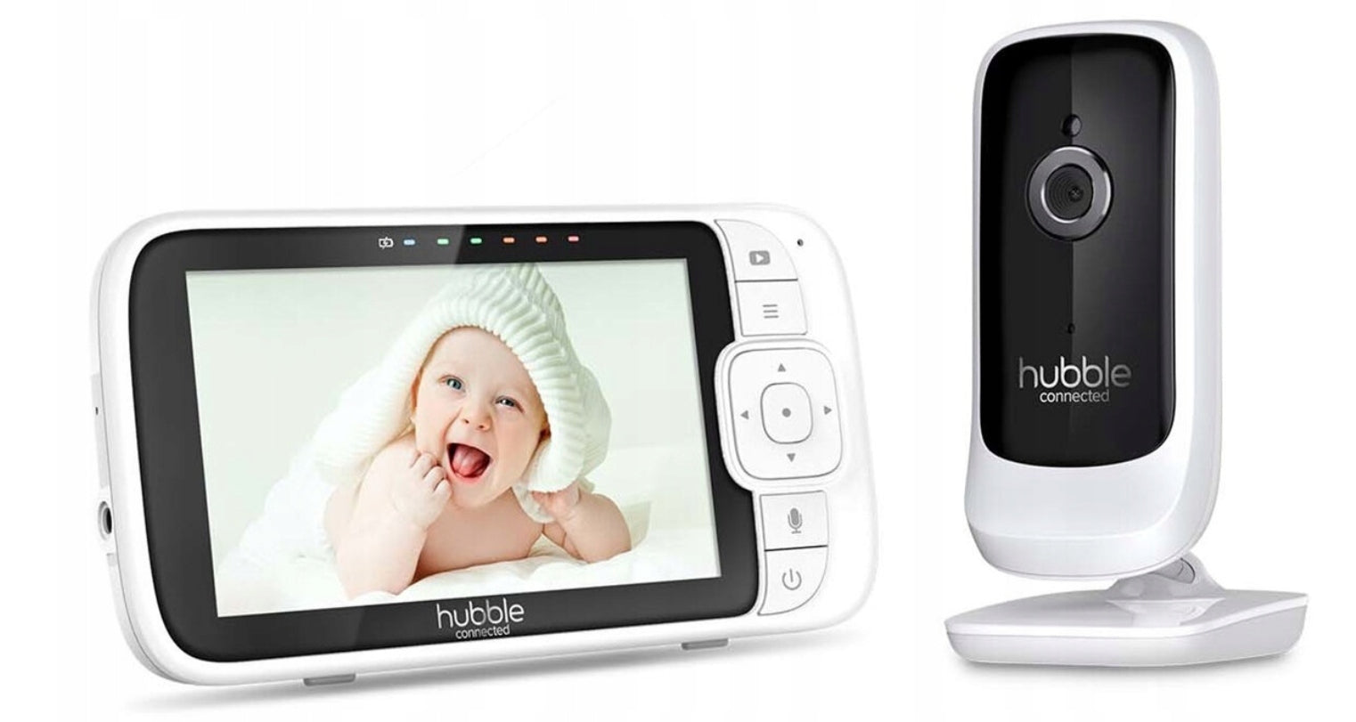 Baby monitor Hubble Connected white