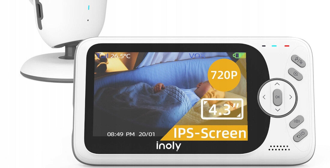 Baby monitor INOLY Ava Brand no brand