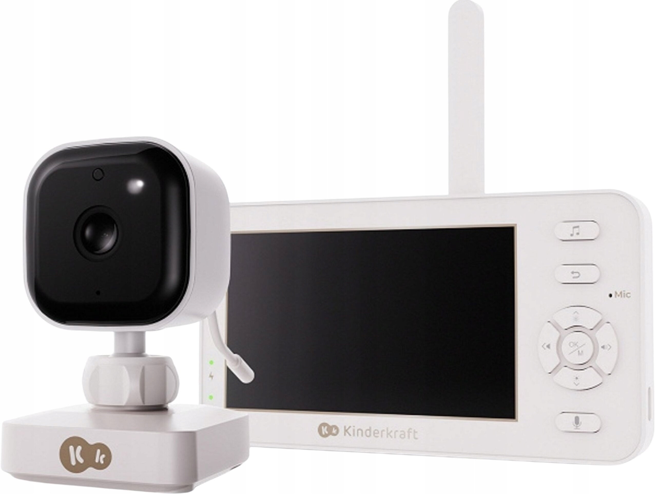 Baby monitor KINDERKRAFT Niteeye Travel KENITR00WHT0000 Brand Kinderkraft