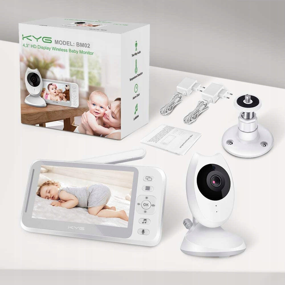 Baby monitor KYG 4,3" L Batteries included yes