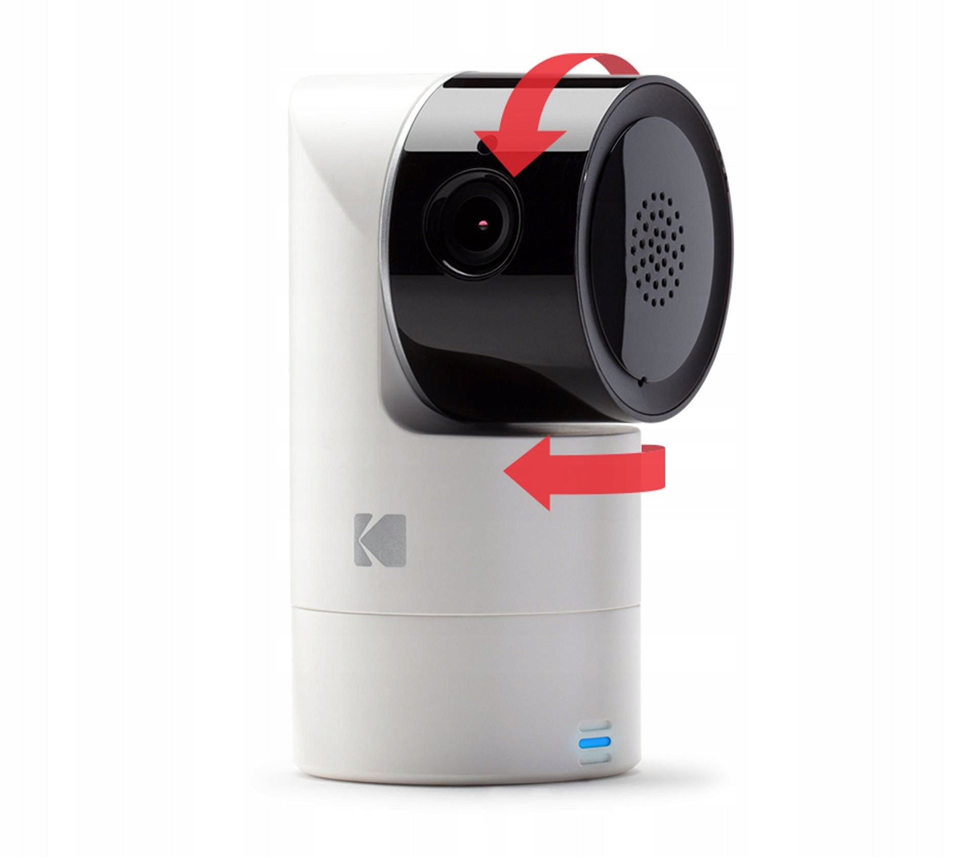 Baby monitor Kodak white Kind electronic nanny