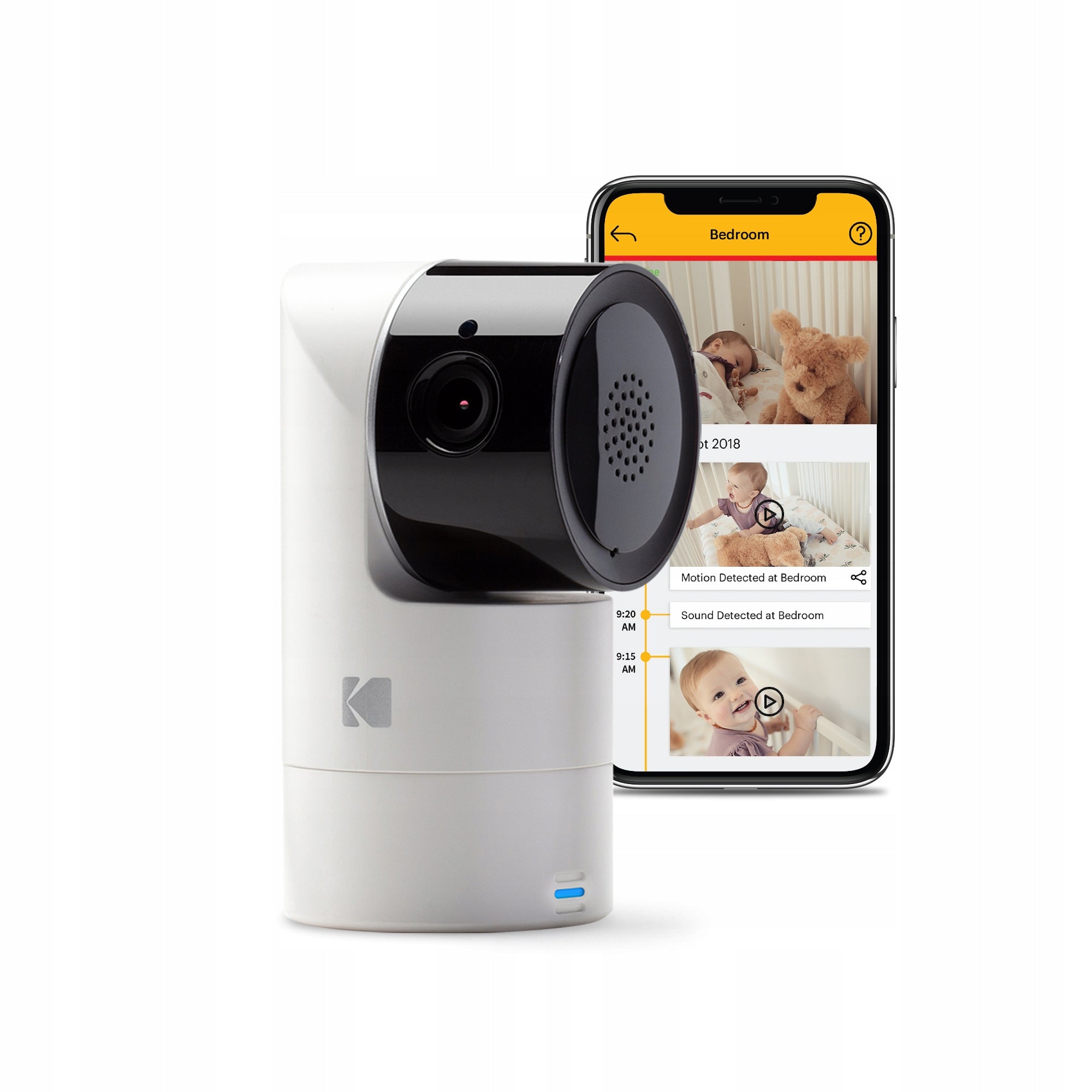 Baby monitor Kodak white
