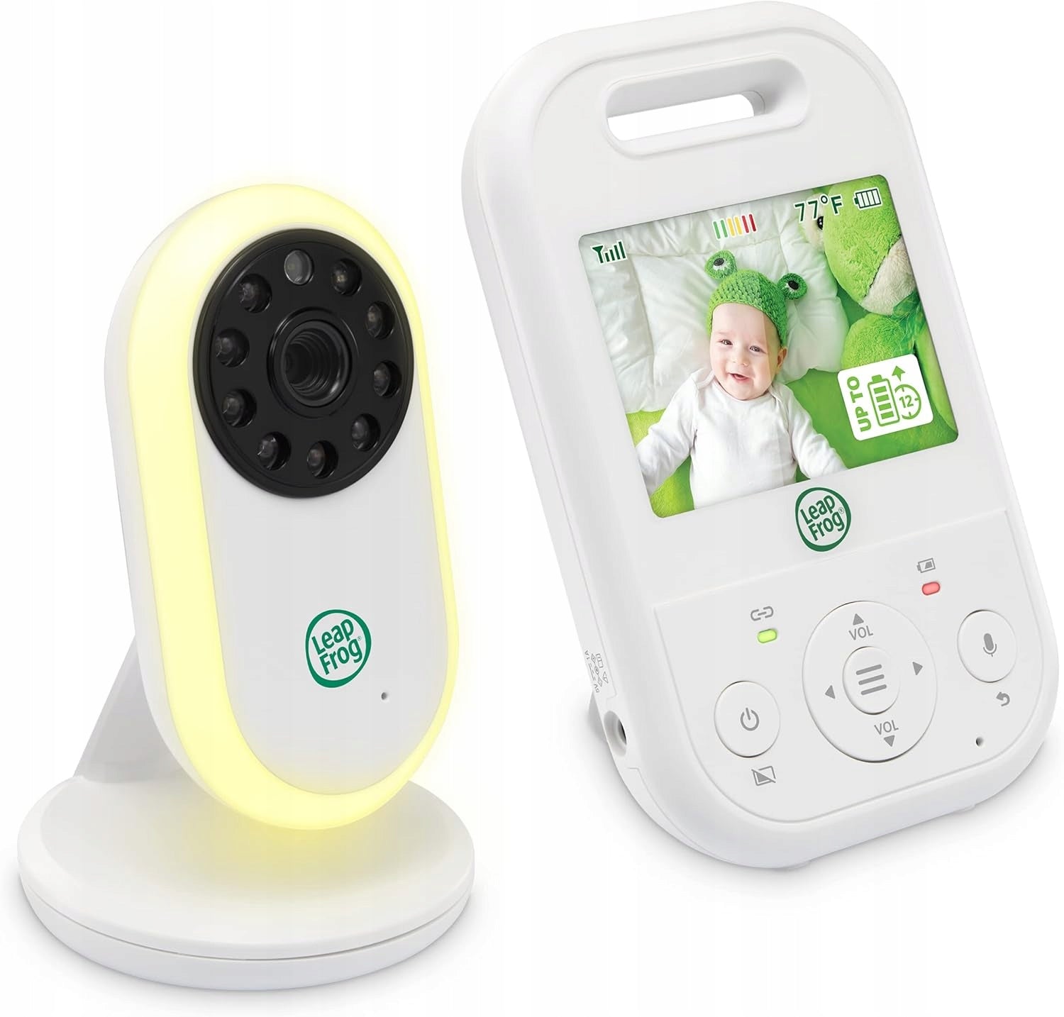 Baby monitor LeapFrog white 2,8"/7,1 CM P22