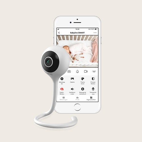 Baby monitor Lionelo Babyline Smart Brand Lionelo