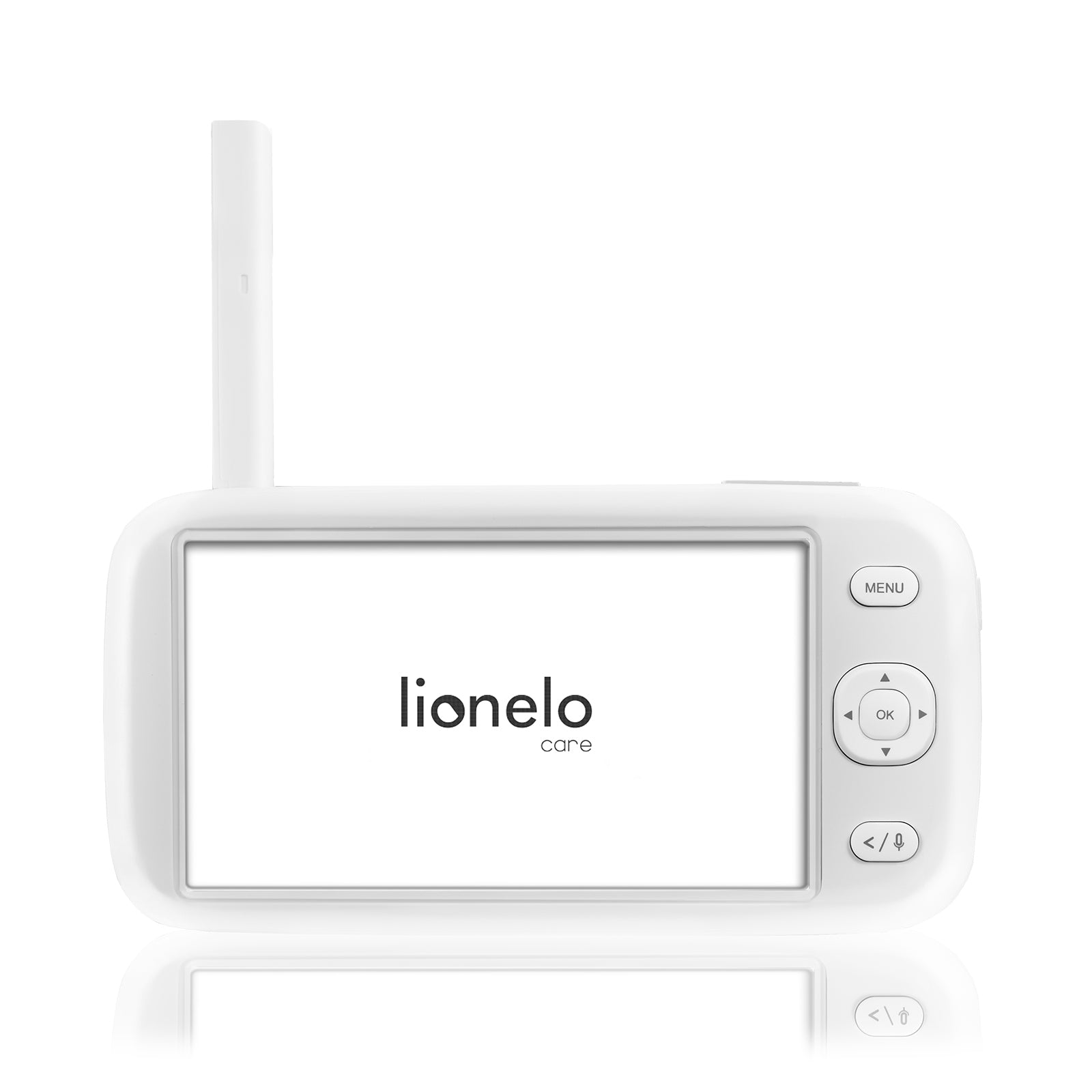Baby monitor Lionelo white LOC-BABYLINE 9.1