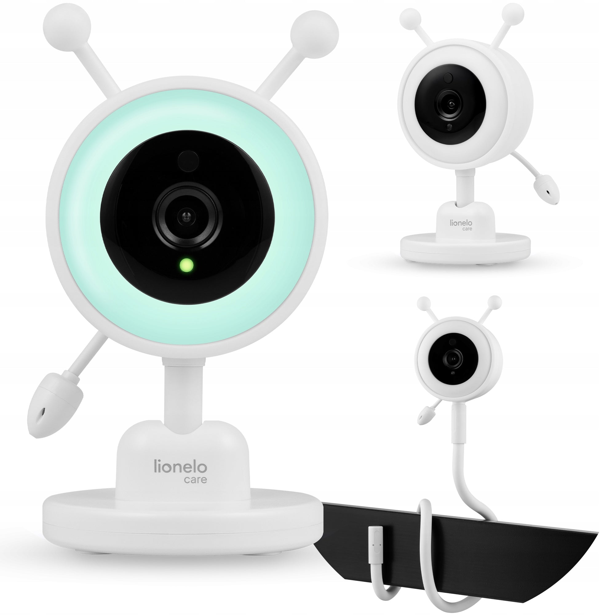 Baby monitor Lionelo white