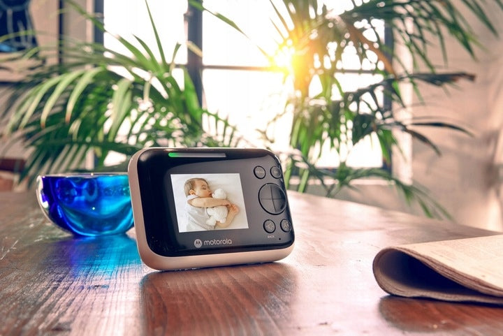 Baby monitor MOTOROLA PIP 1200 Camera 2.8 Two-way Conversation EAN (GTIN) 5055374713891