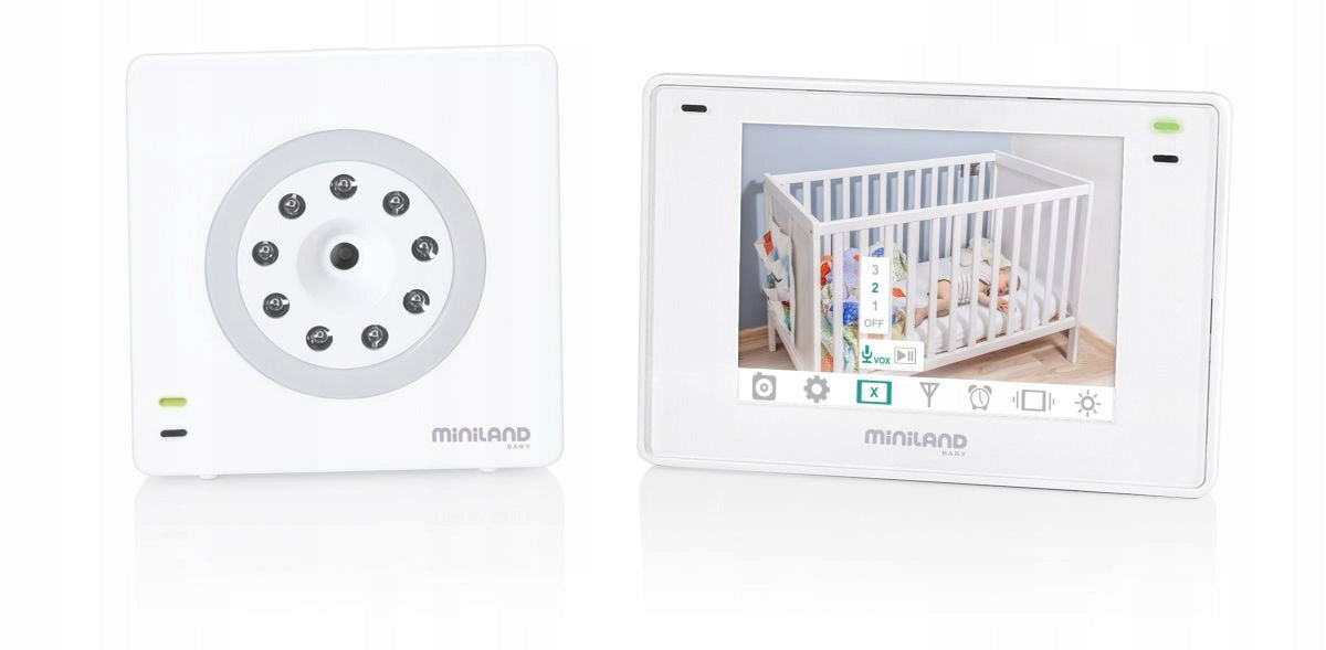 Baby monitor Miniland Digimonitor 3.5 PLUS ANDROID IOS camera