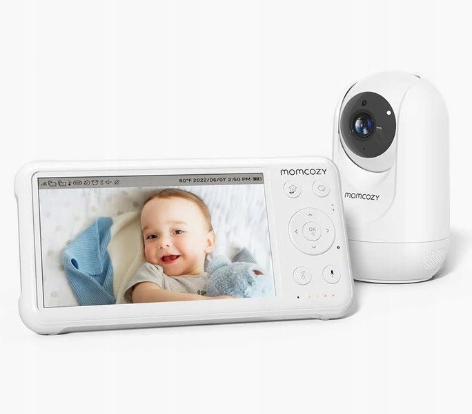 Baby monitor Momcozy BM01 with wireless camera 1080P 5000mAh