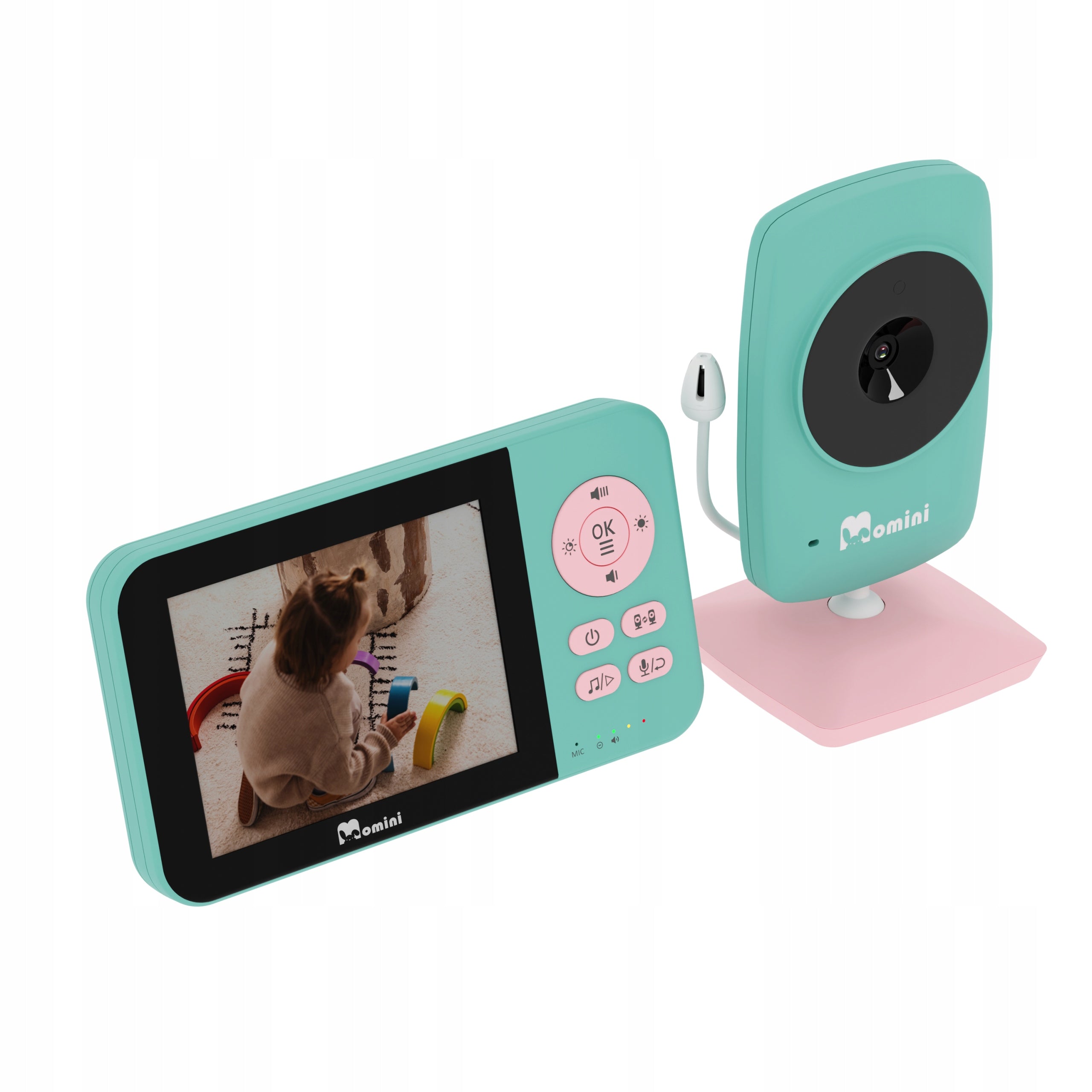 Baby monitor Momini BlissView Packaging status original