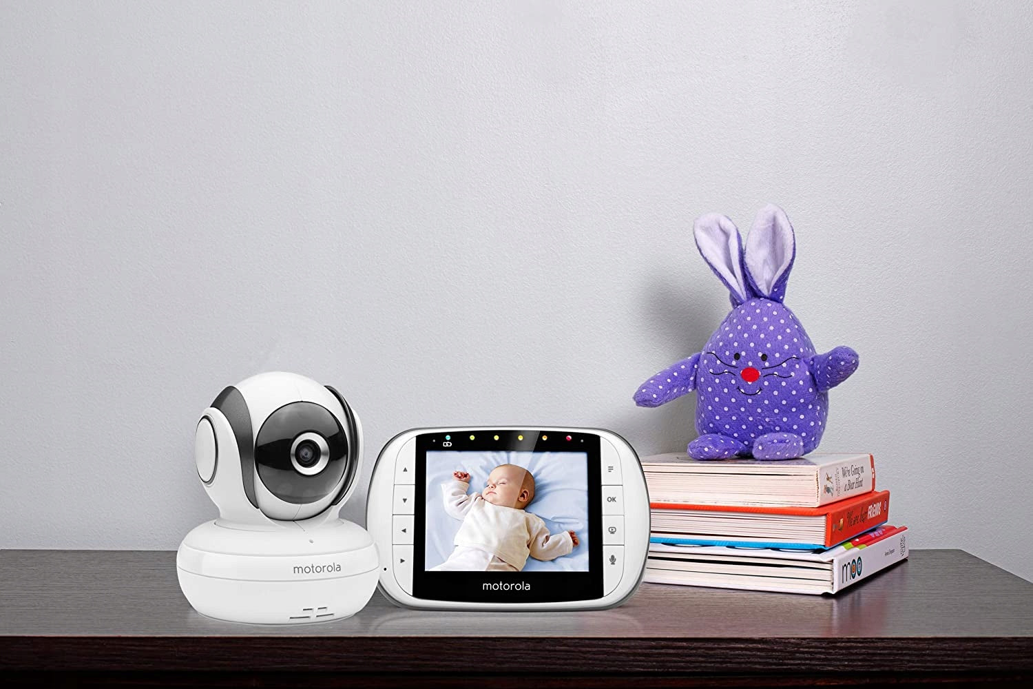 Baby monitor Motorola MBP36S white Packaging status original