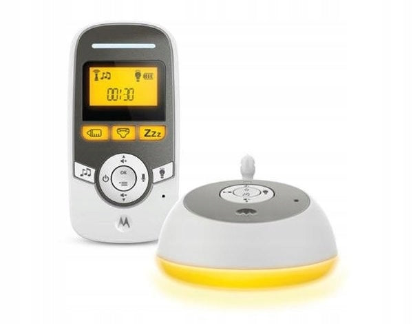 Baby monitor Motorola Manufacturer code MOTOROLAMBP161
