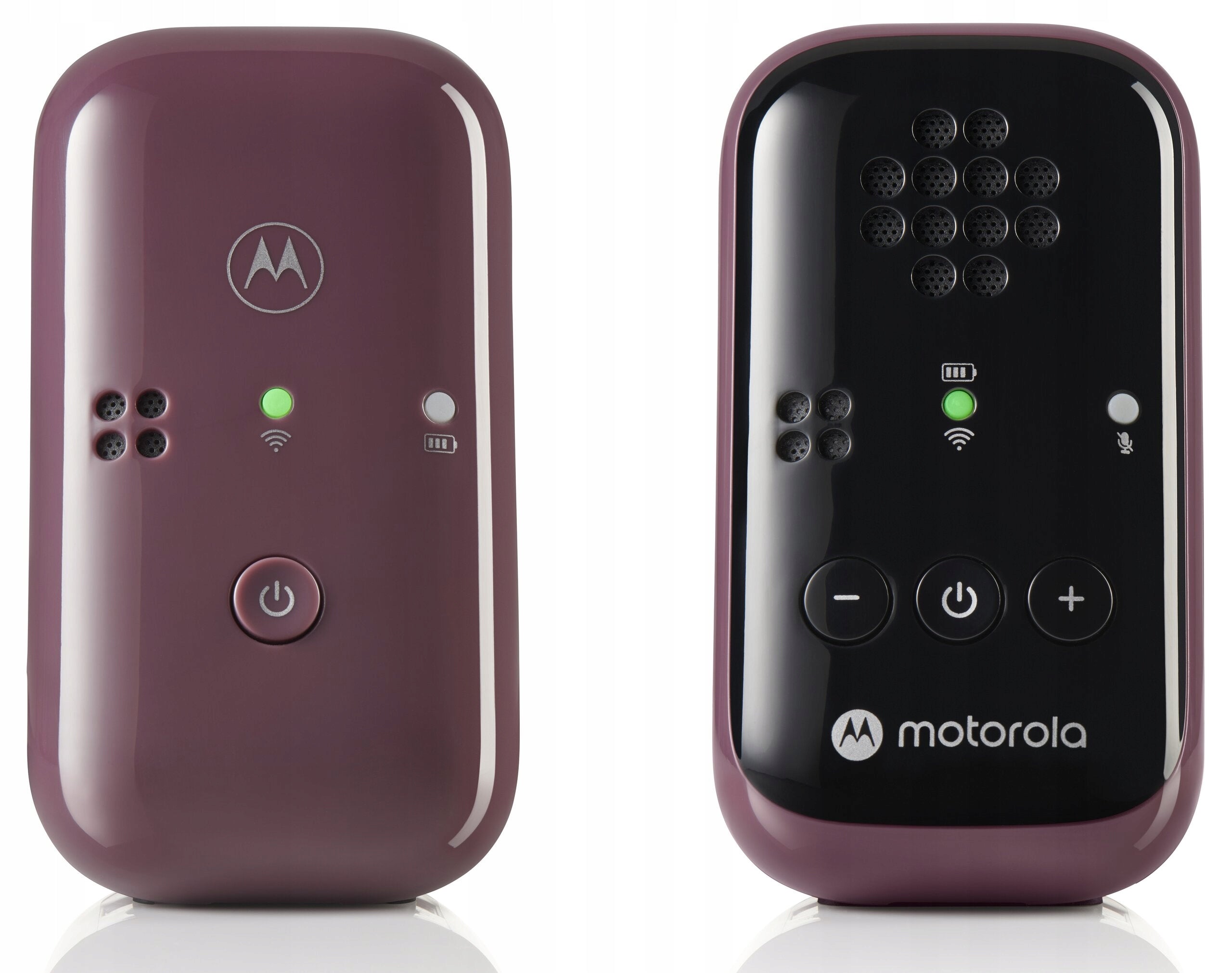 Baby monitor Motorola PIP12 Travel Audio, range 300 meters, VOX