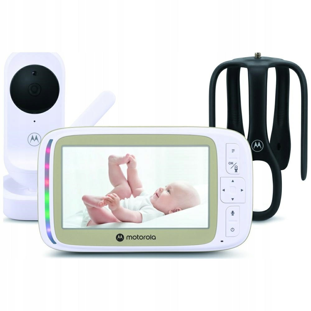 Baby monitor Motorola VM45 Connect stargrip video monitor 5" Brand Motorola