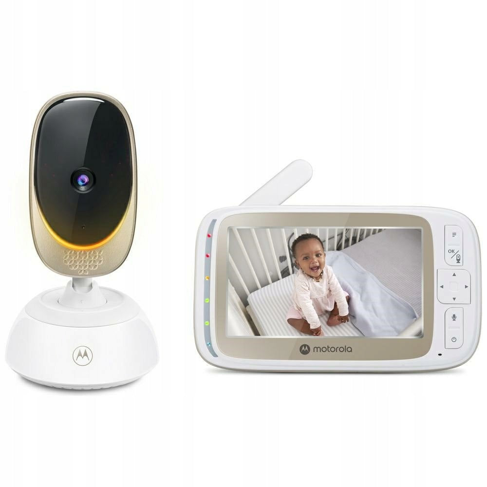 Baby monitor Motorola VM85 Connect monitor 5" Wi-fi white