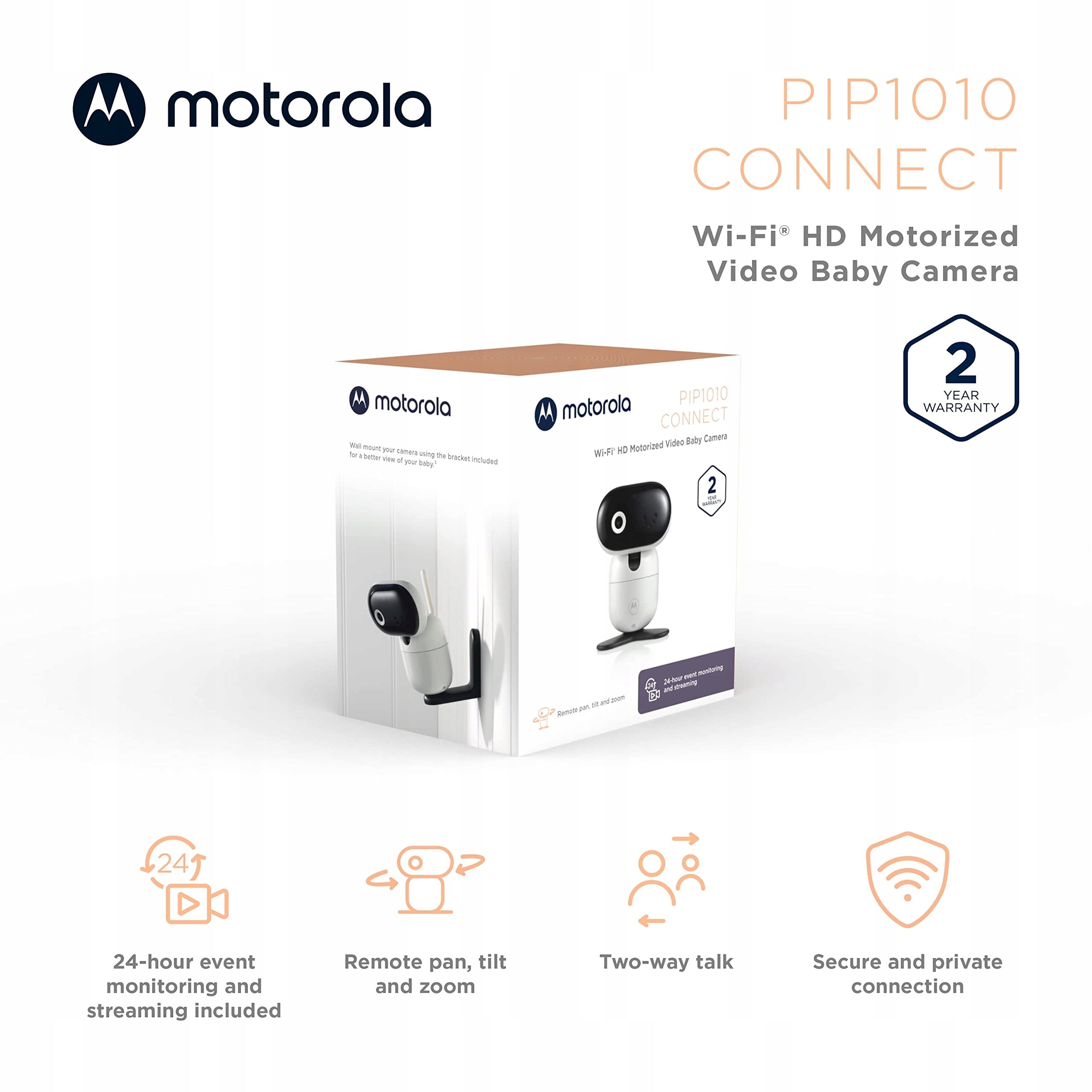 Baby monitor Motorola multicolor Kind electronic nanny