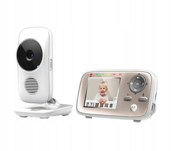 Baby monitor Motorola white 2063
