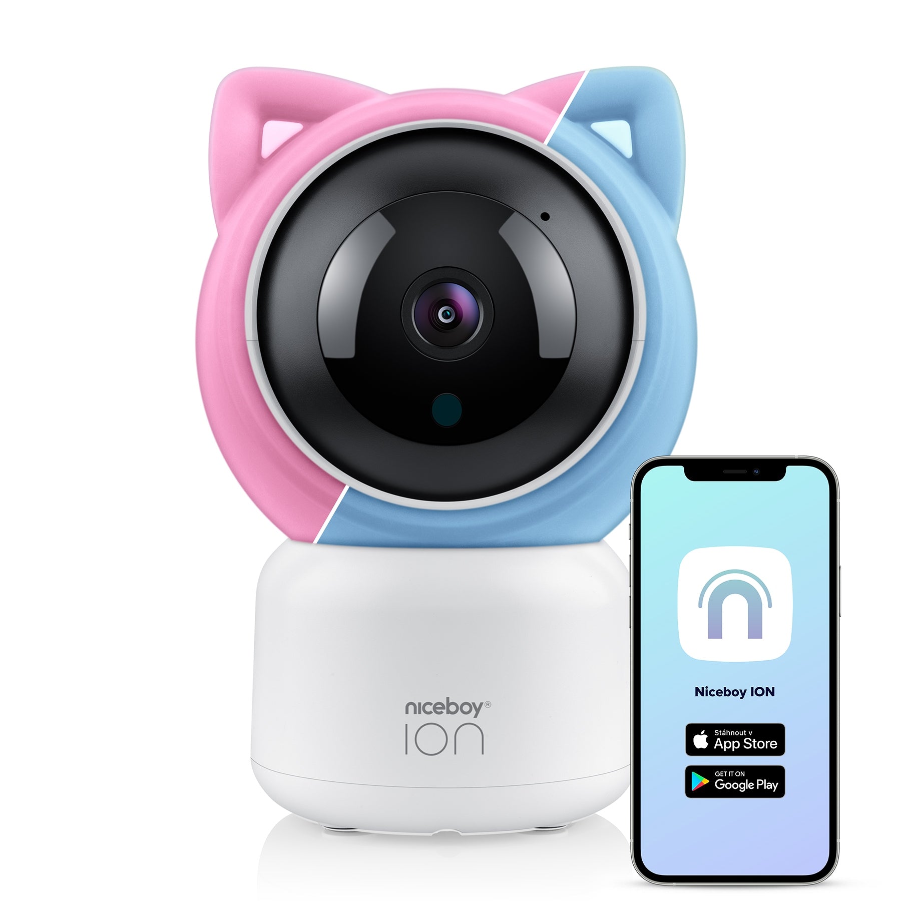 Baby monitor NICEBOY ION Starlight SL3