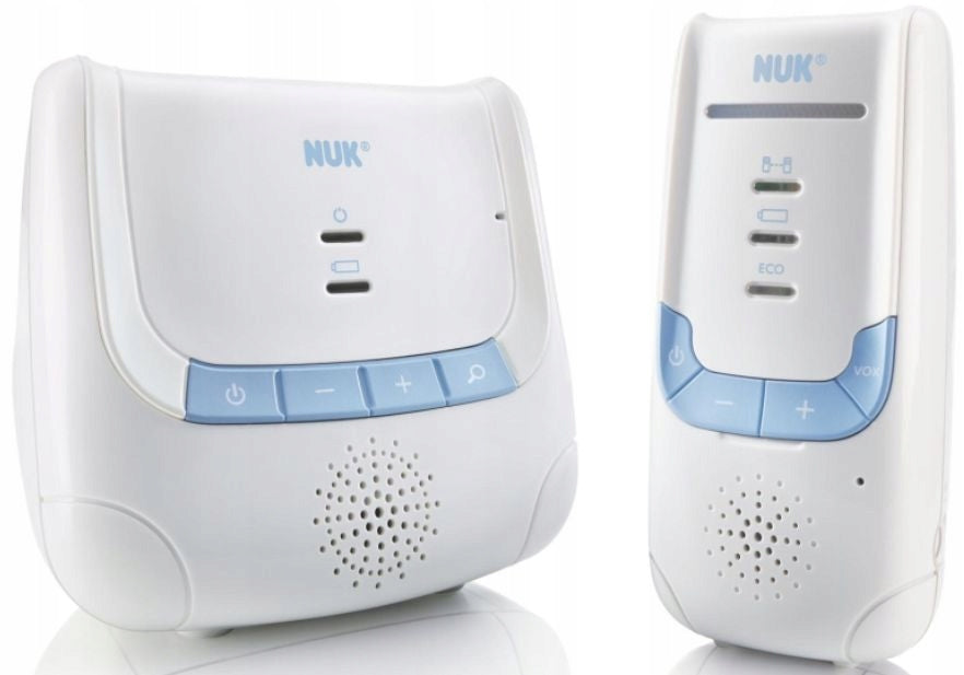 Baby monitor NUK white