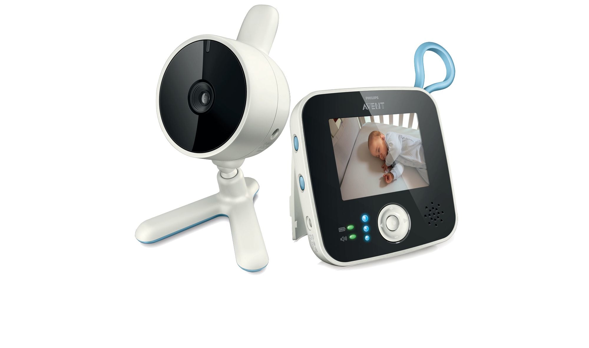 Baby monitor Philips AVENT video SCD610/00 Color white