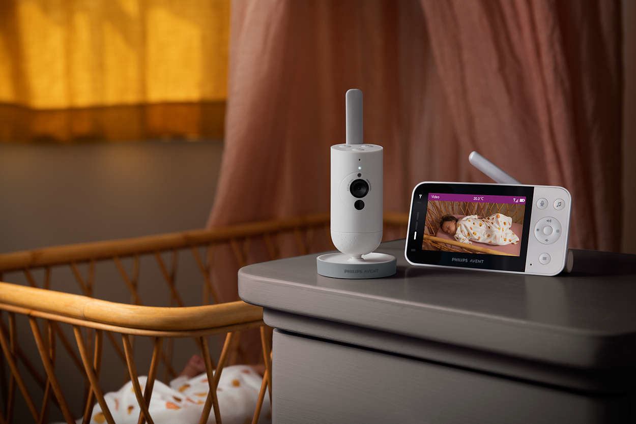 Baby monitor Philips Avent SCD923/26 Premium Video Full HD Manufacturer code SCD923/26