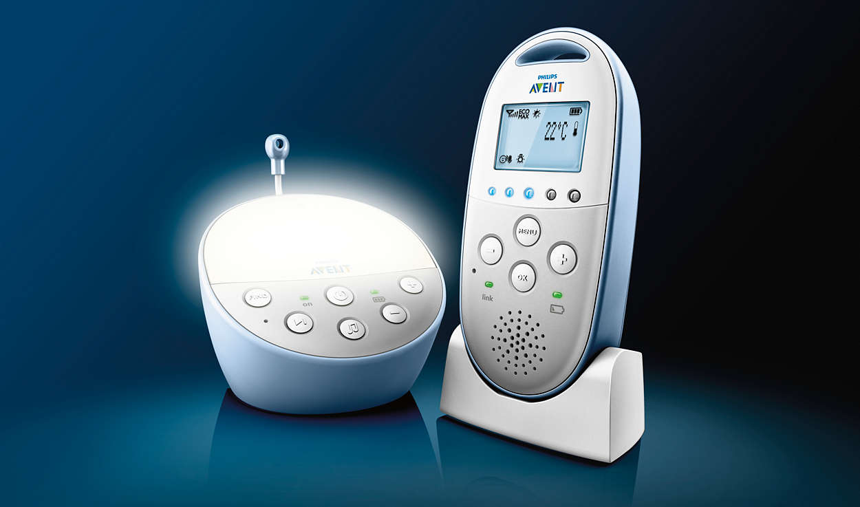 Baby monitor Philips Avent white Brand Philips Avent