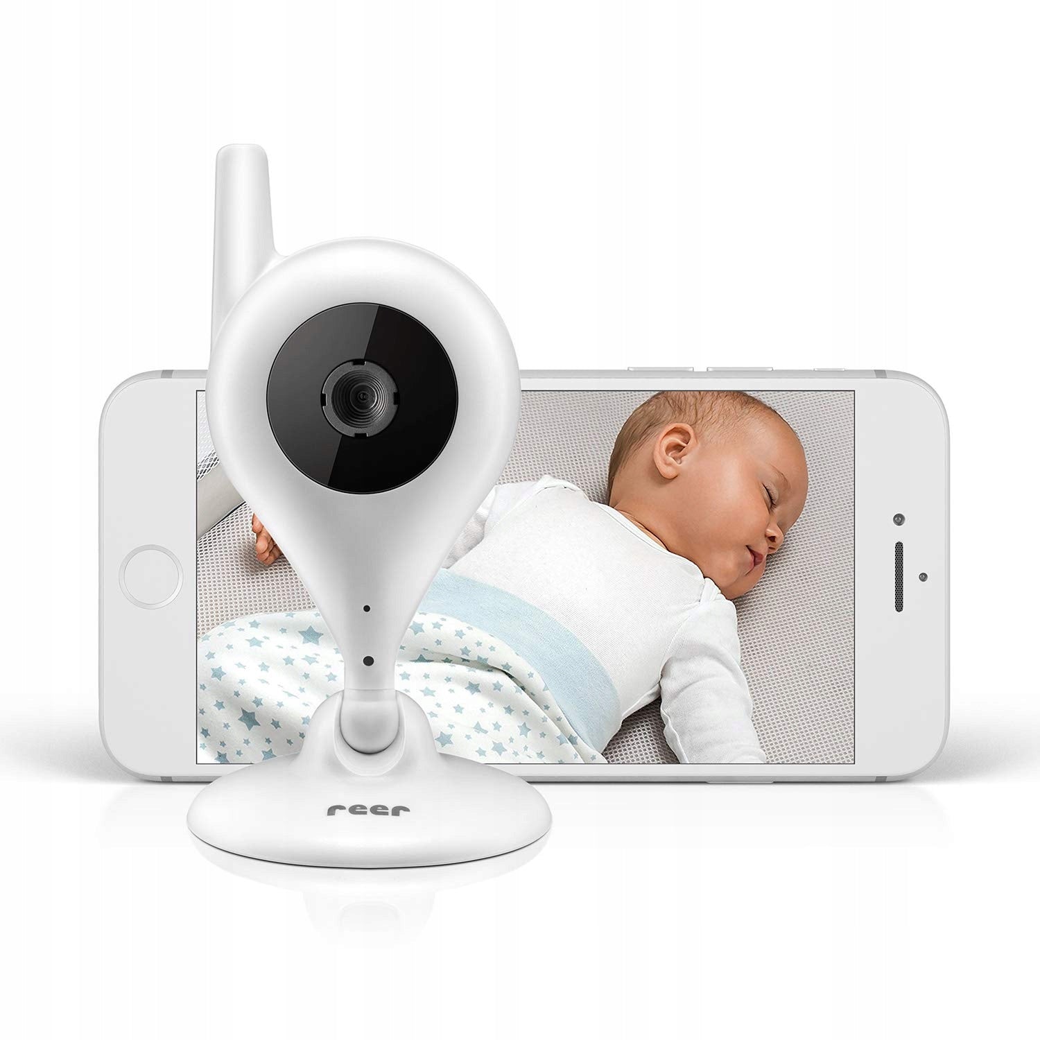 Baby monitor Reer BabyCam white