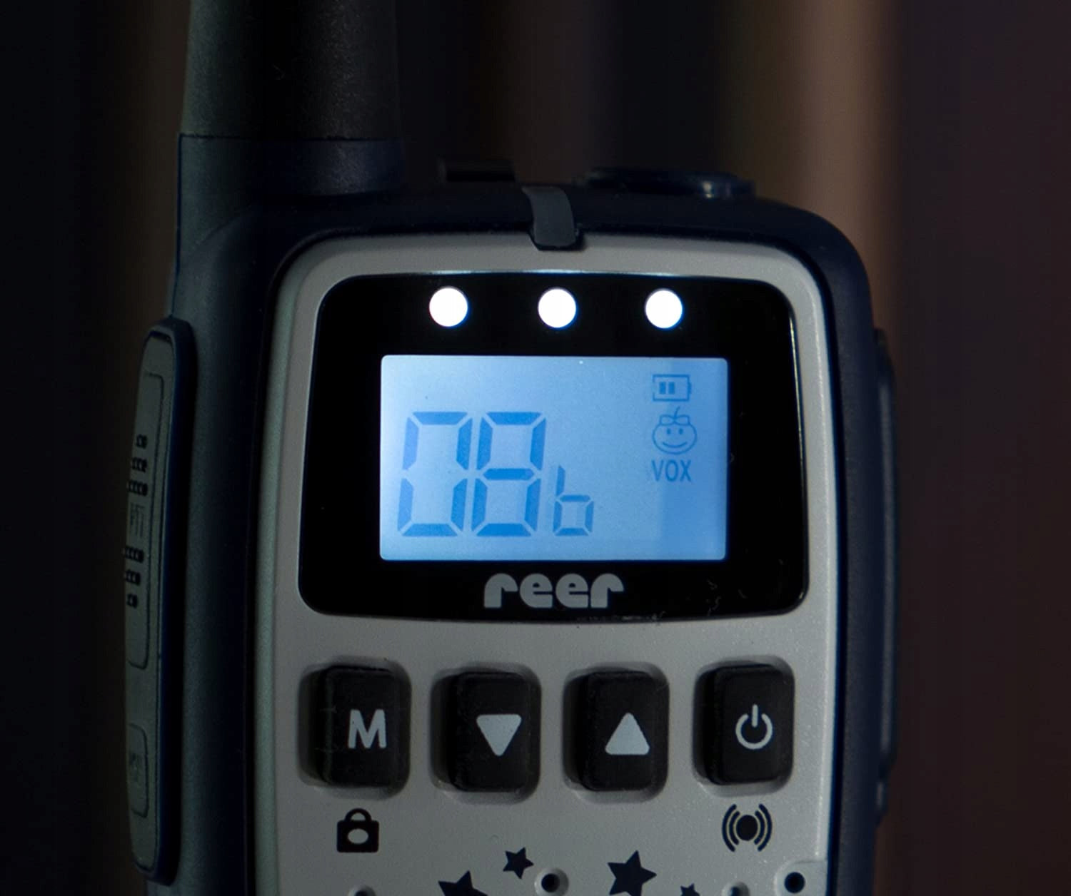 Baby monitor Reer blue Manufacturer code 50133