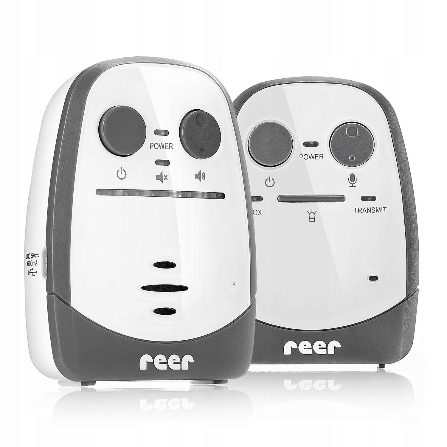 Baby monitor Reer grey Manufacturer code 50150