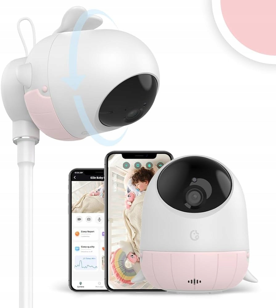 Baby monitor Simshine white