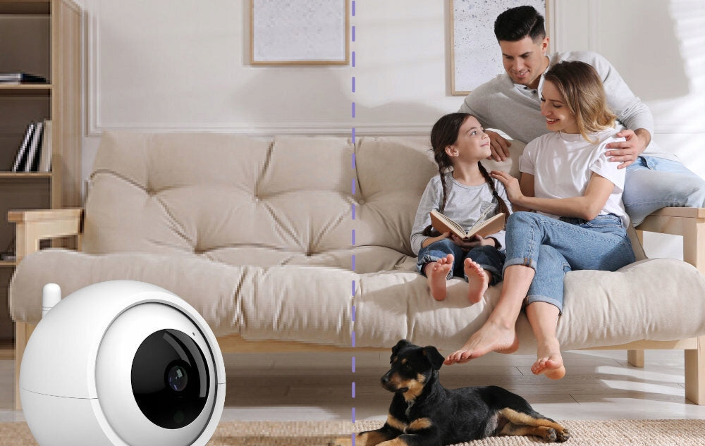 Baby monitor TRUELIFE NannyCam R3 Smart Batteries included no