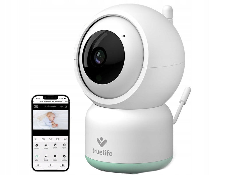 Baby monitor TRUELIFE NannyCam R3 Smart
