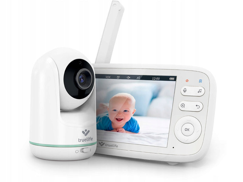 Baby monitor TRUELIFE NannyCam R5 White