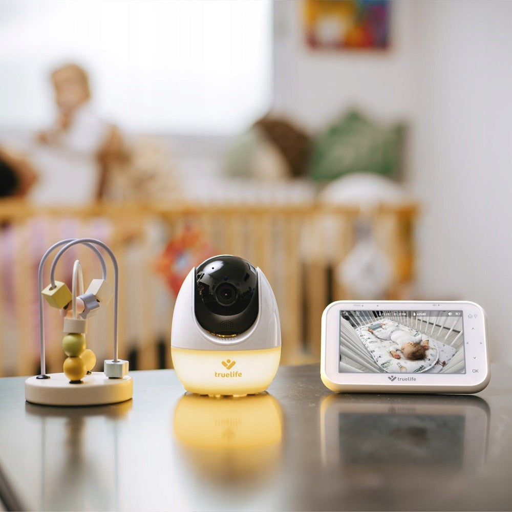 Baby monitor TrueLife NannyCam R4 Pro Packaging status original