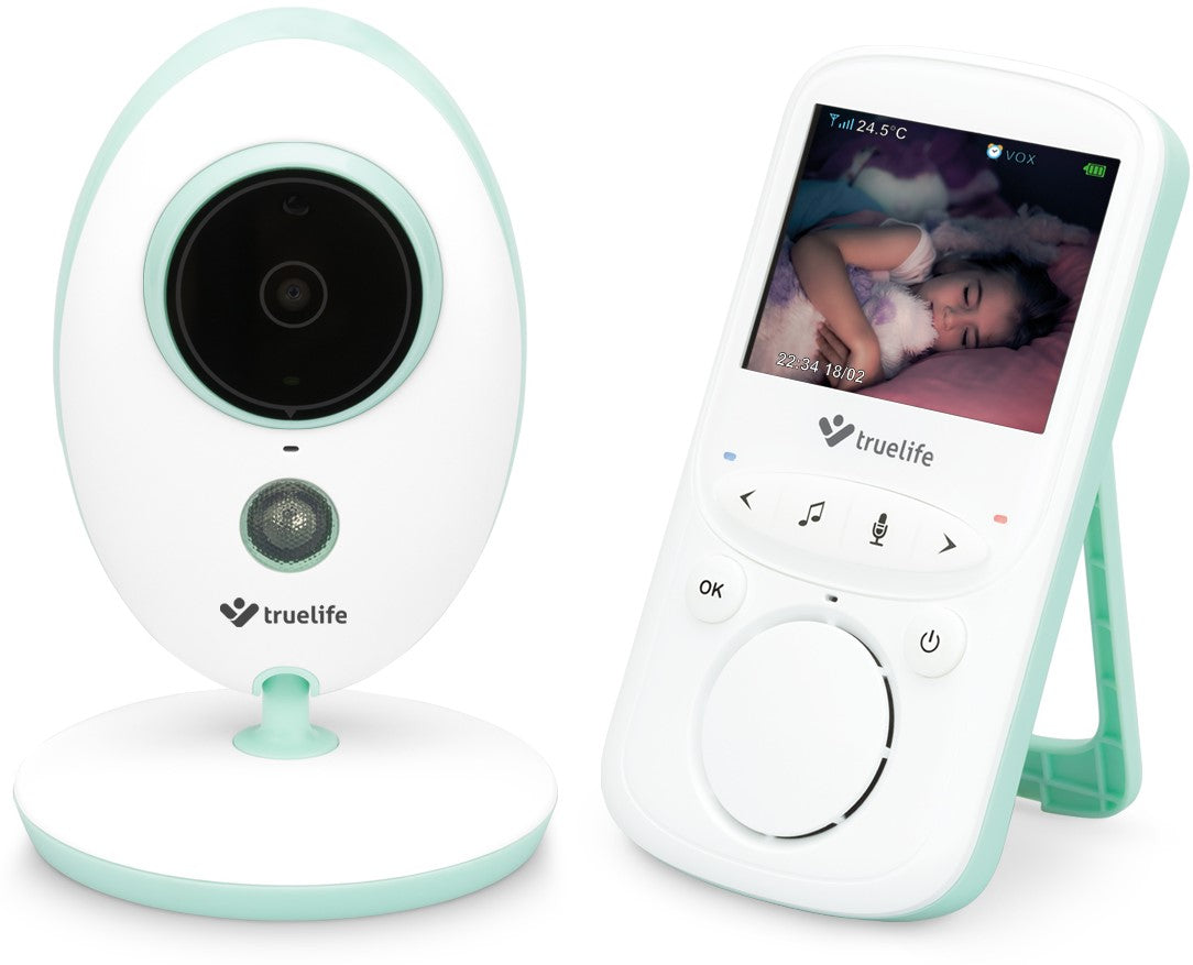 Baby monitor TrueLife NannyCam V24 Pro LCD lullabies night vision Manufacturer code 8595724900733